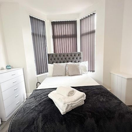 Appartamento Vicar Road Liverpool Esterno foto