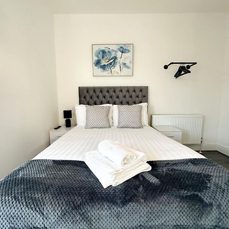 Appartamento Vicar Road Liverpool Esterno foto