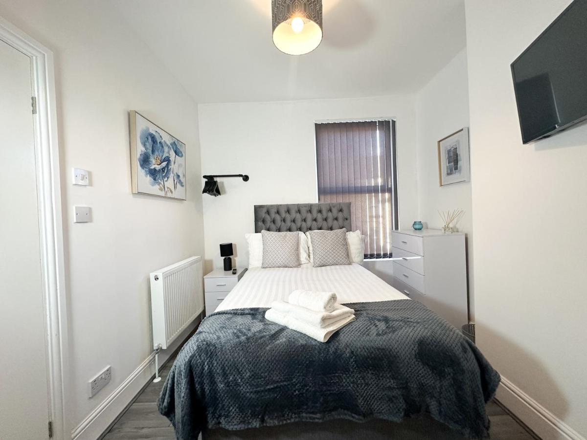 Appartamento Vicar Road Liverpool Esterno foto