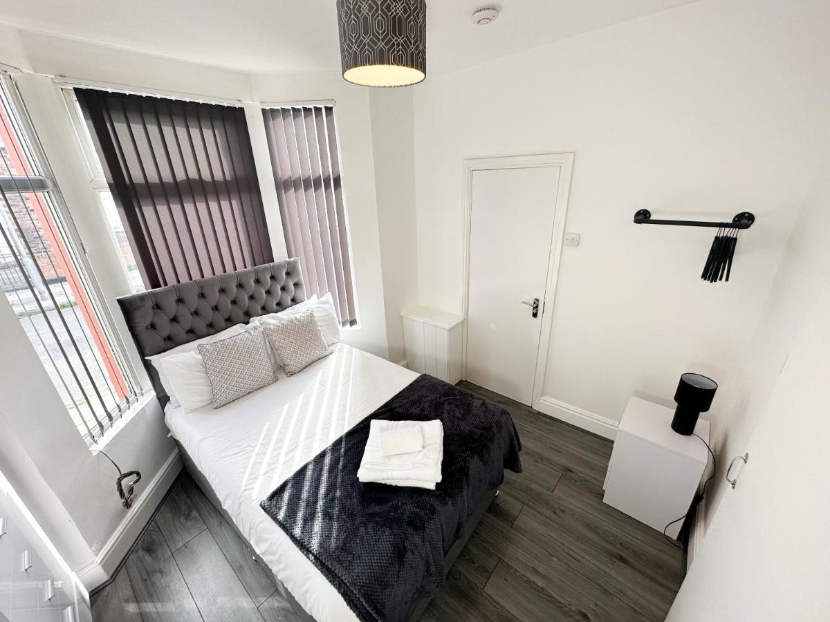 Appartamento Vicar Road Liverpool Esterno foto