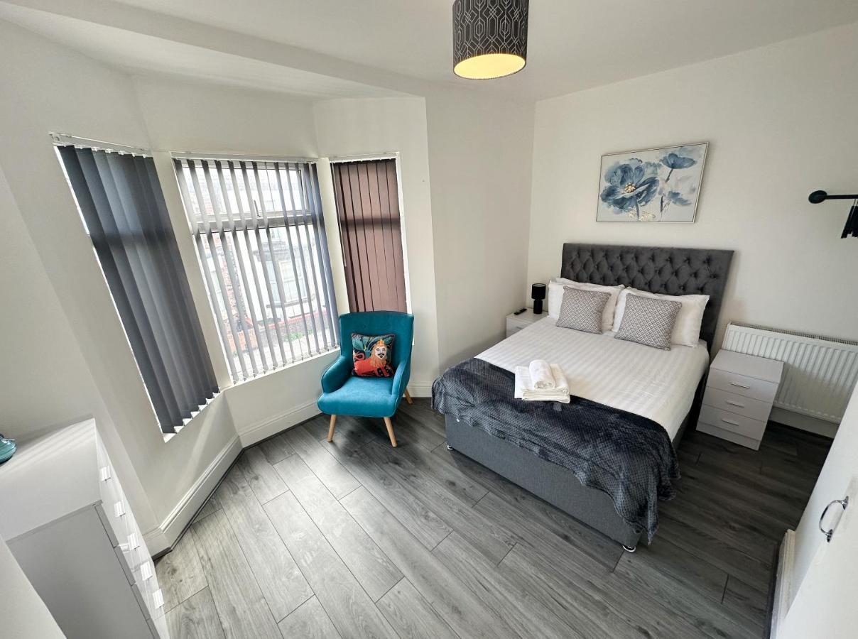 Appartamento Vicar Road Liverpool Esterno foto