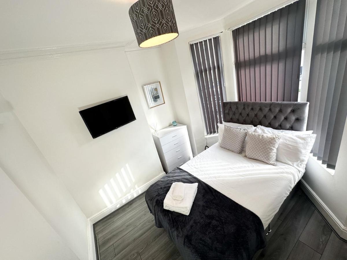 Appartamento Vicar Road Liverpool Esterno foto