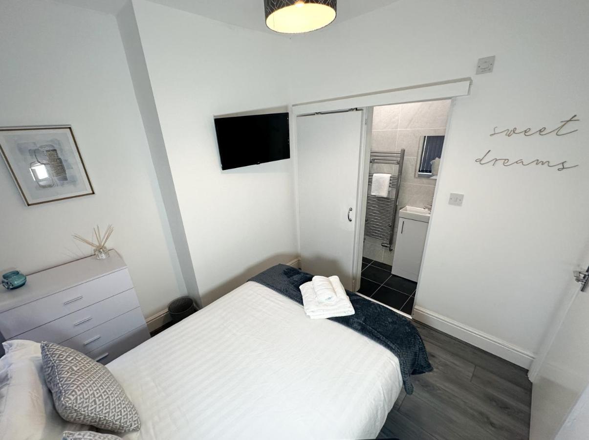 Appartamento Vicar Road Liverpool Esterno foto