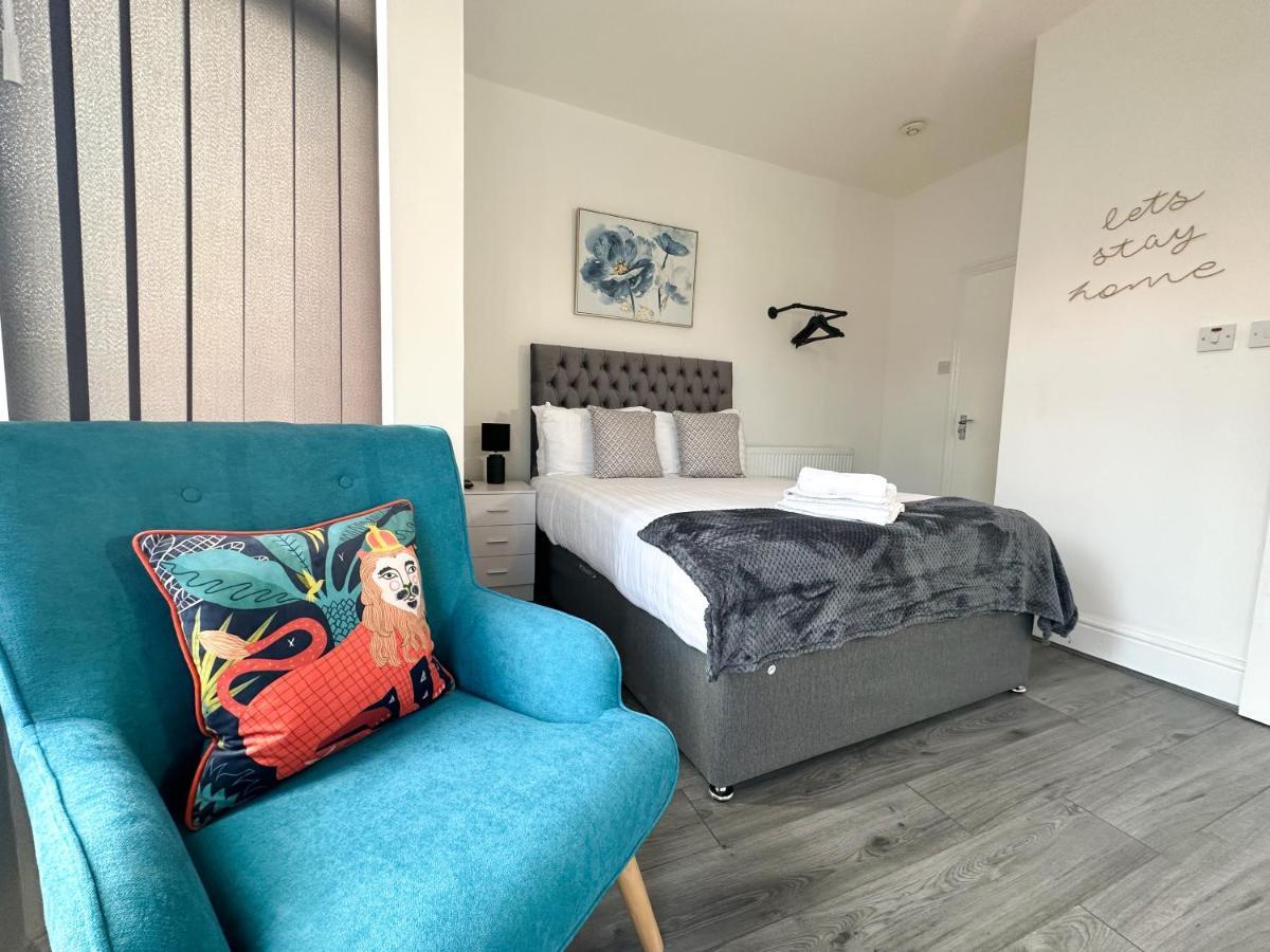 Appartamento Vicar Road Liverpool Esterno foto
