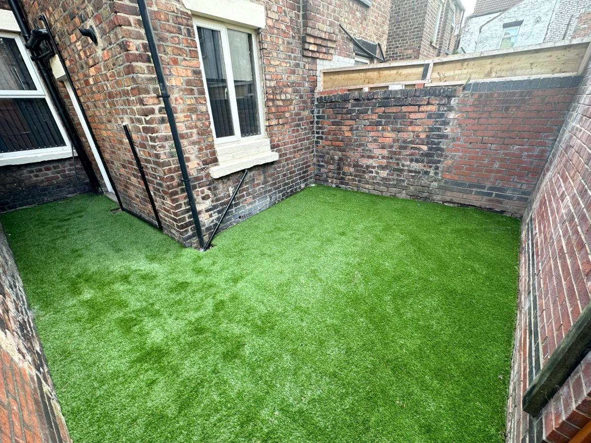 Appartamento Vicar Road Liverpool Esterno foto
