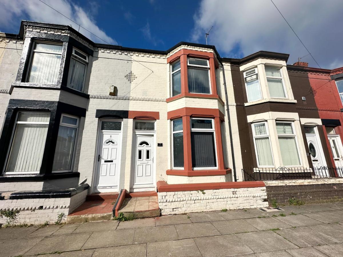 Appartamento Vicar Road Liverpool Esterno foto