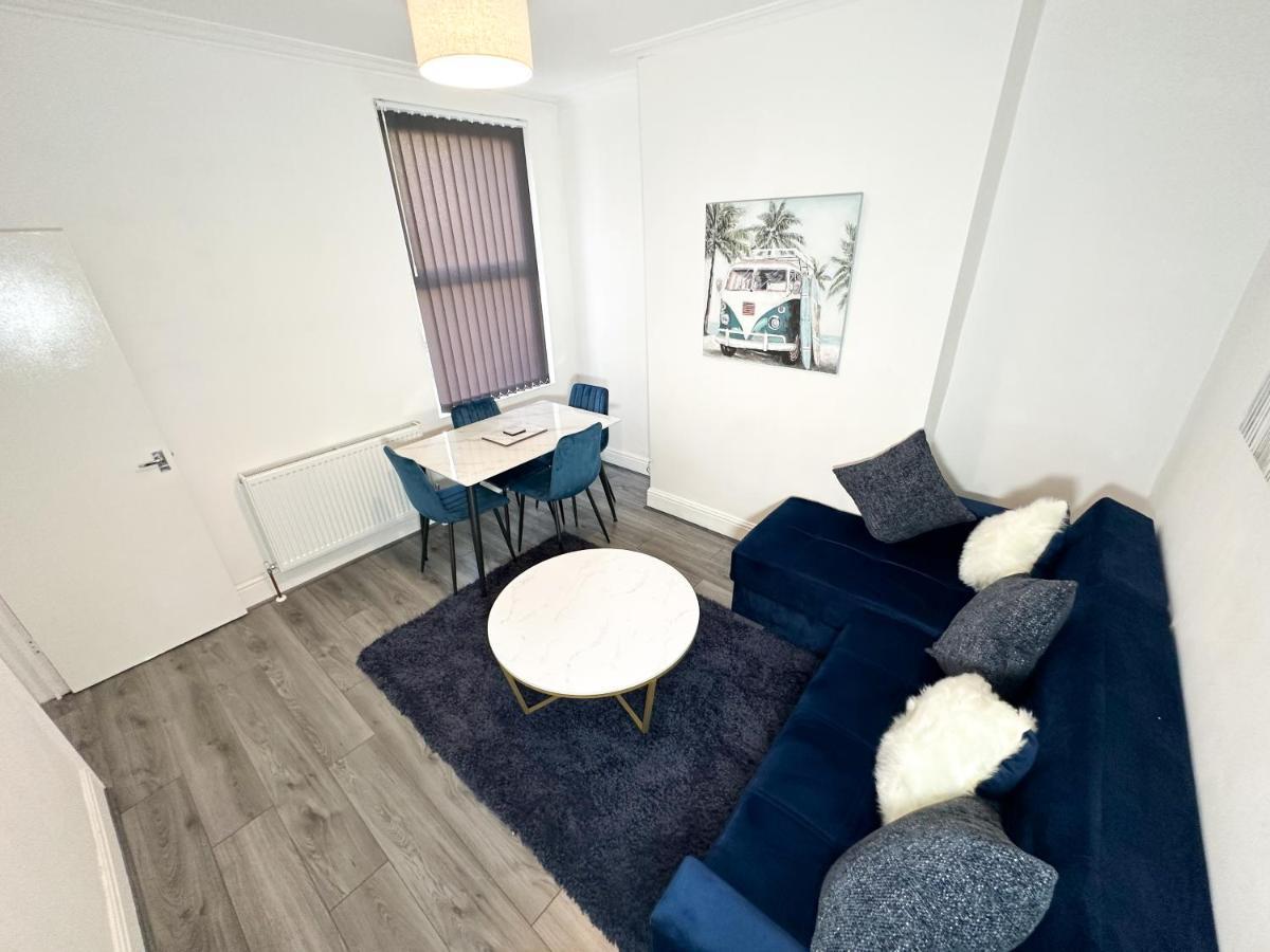 Appartamento Vicar Road Liverpool Esterno foto