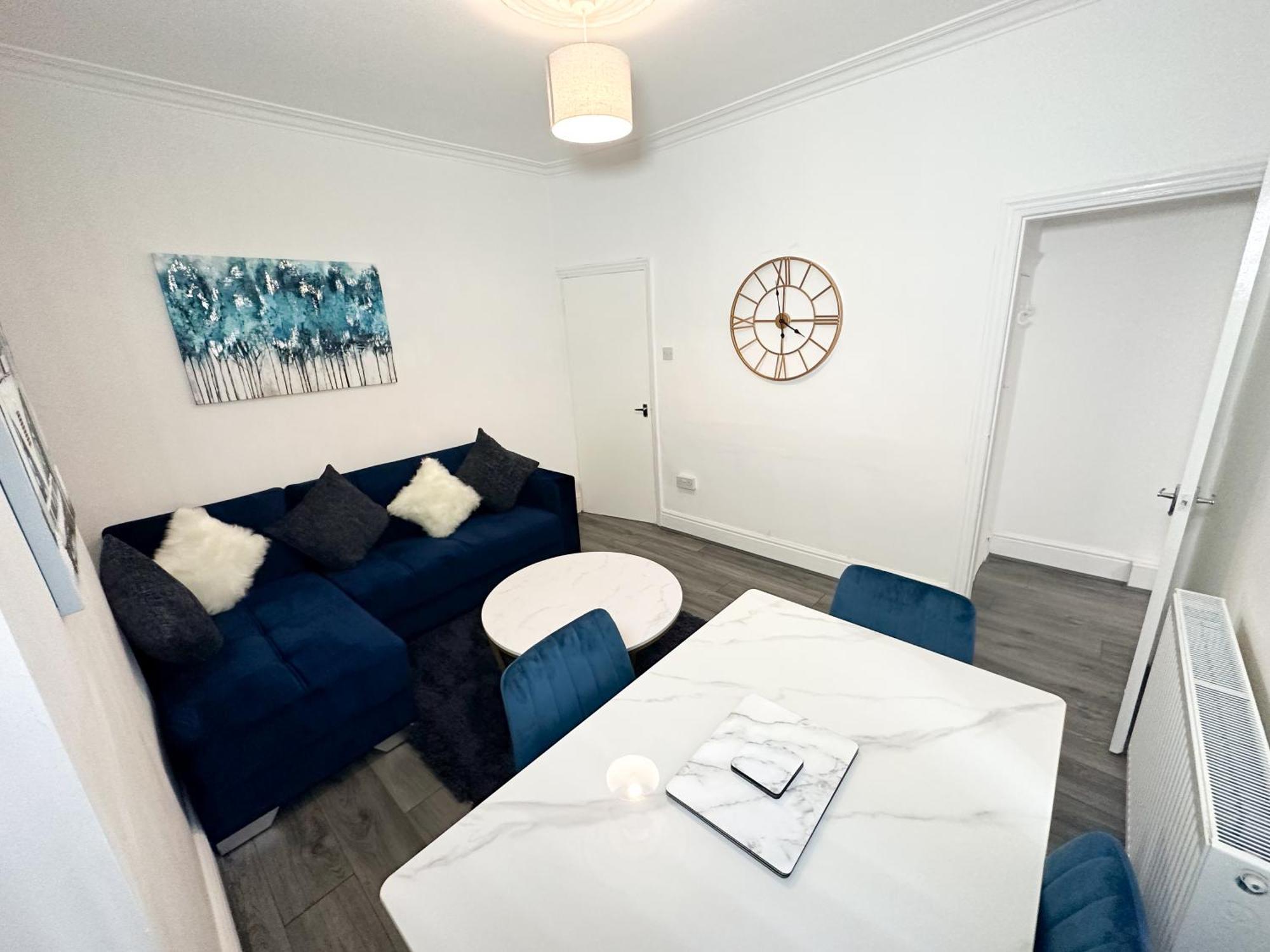 Appartamento Vicar Road Liverpool Esterno foto